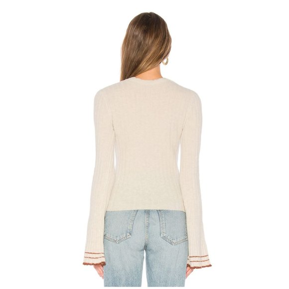 NWT FREE PEOPLE May Morning Pullover Sweater - Picture 3 of 5